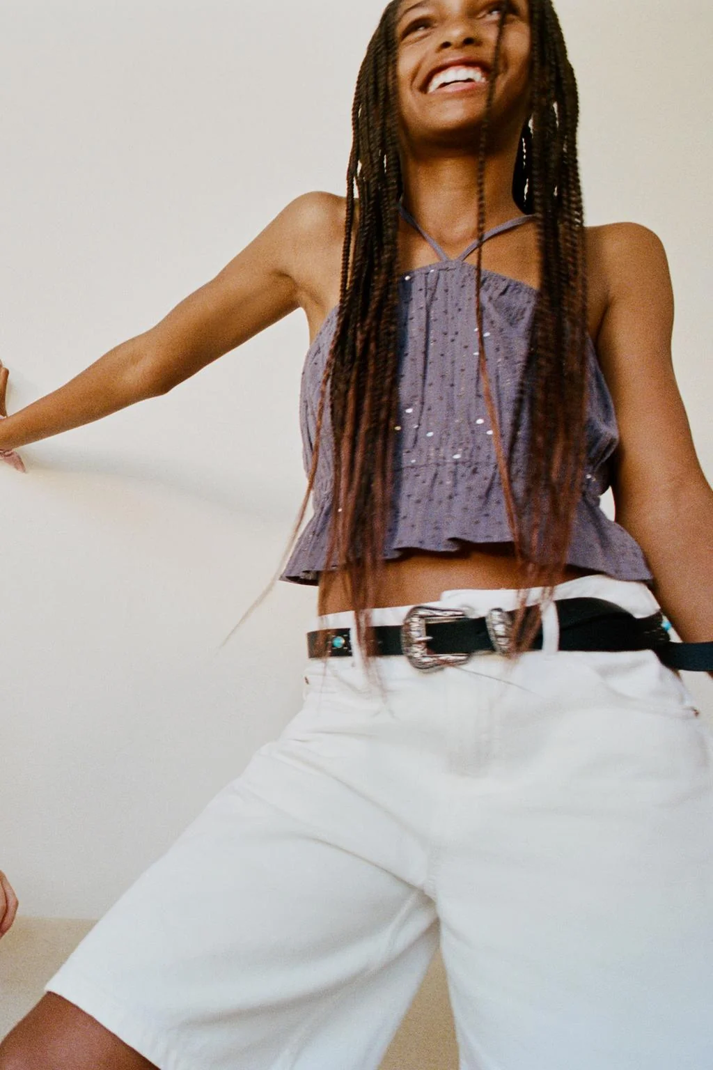 Топ-бюстье с блестками — Концепции