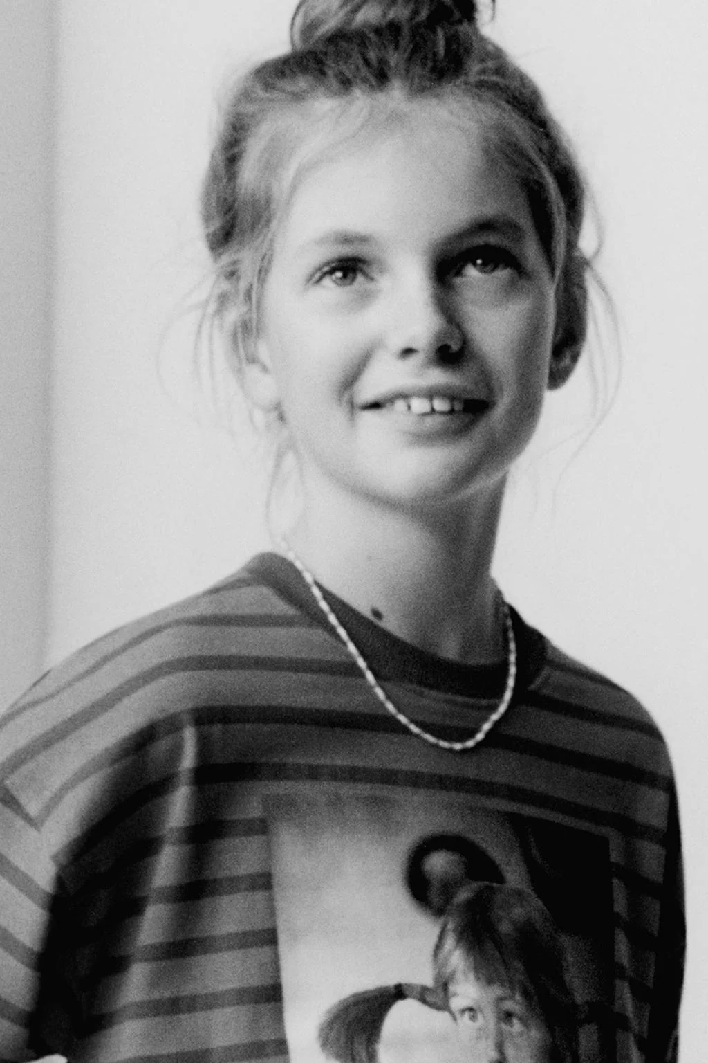 Футболка с полосками, с принтом Пippi Длинный Чулок © компания Астрид Линдгрен — Персонажи