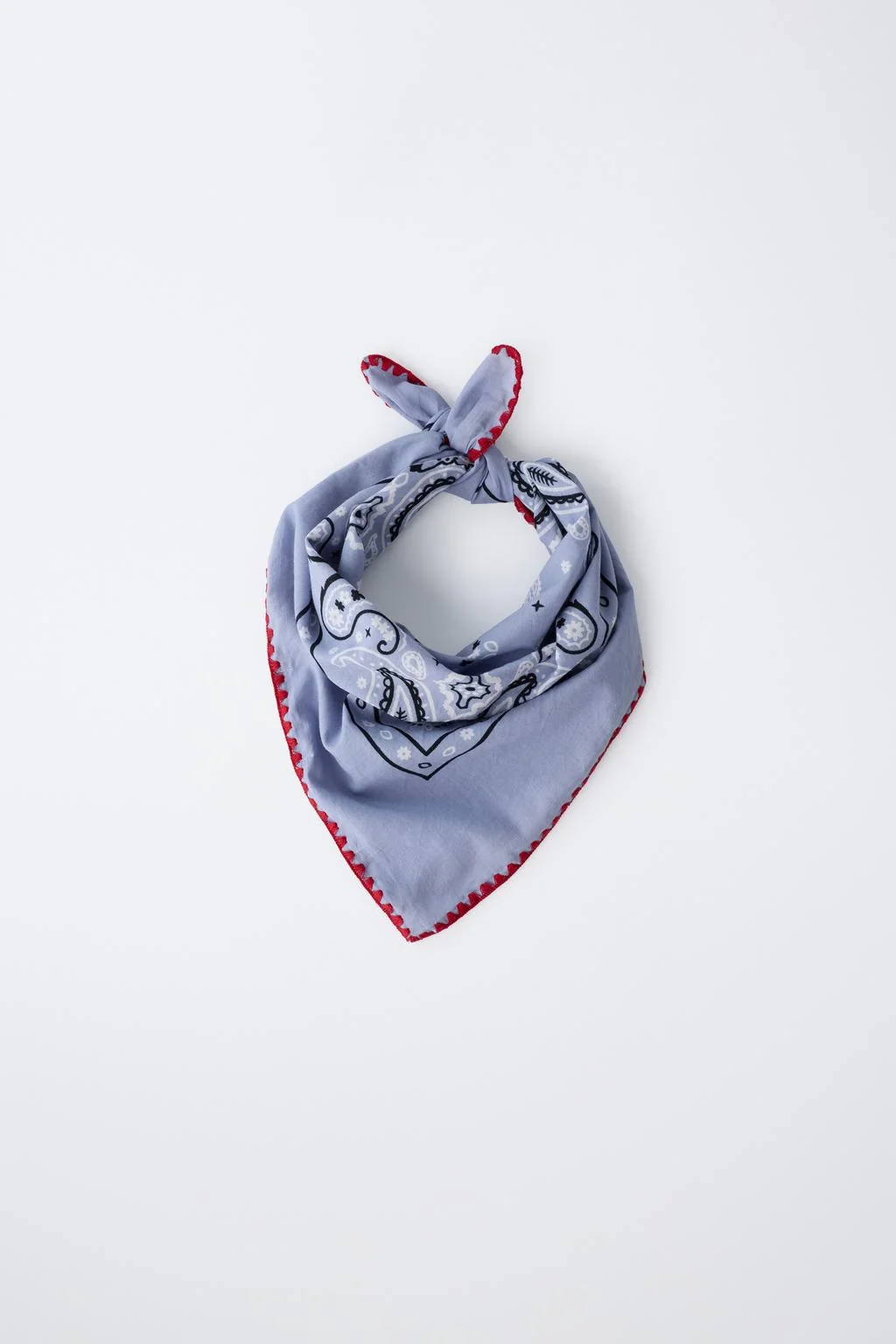 Пайсли с контрастным рисунком — Коллекция