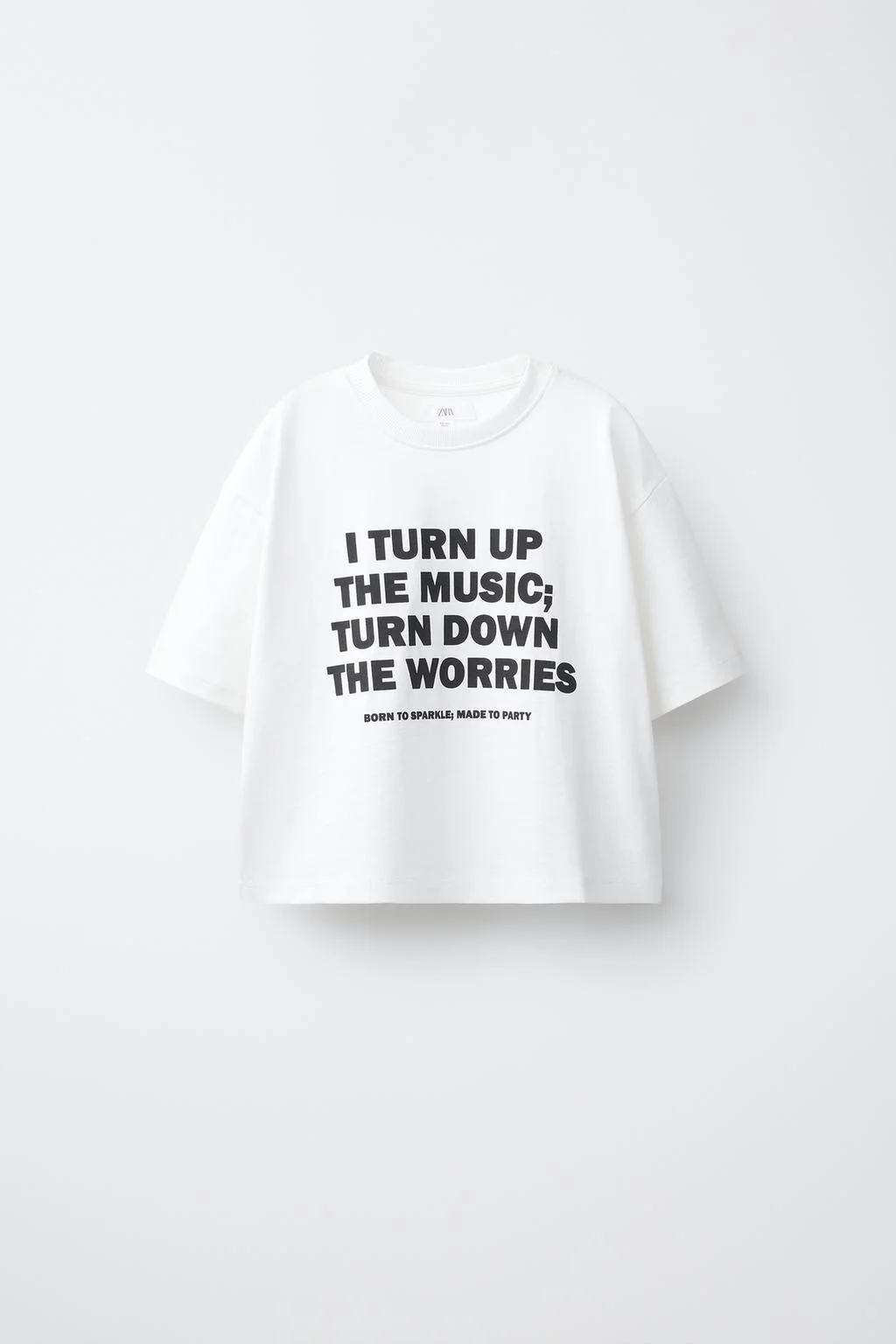 Футболка с принтом слогана — Коллекция