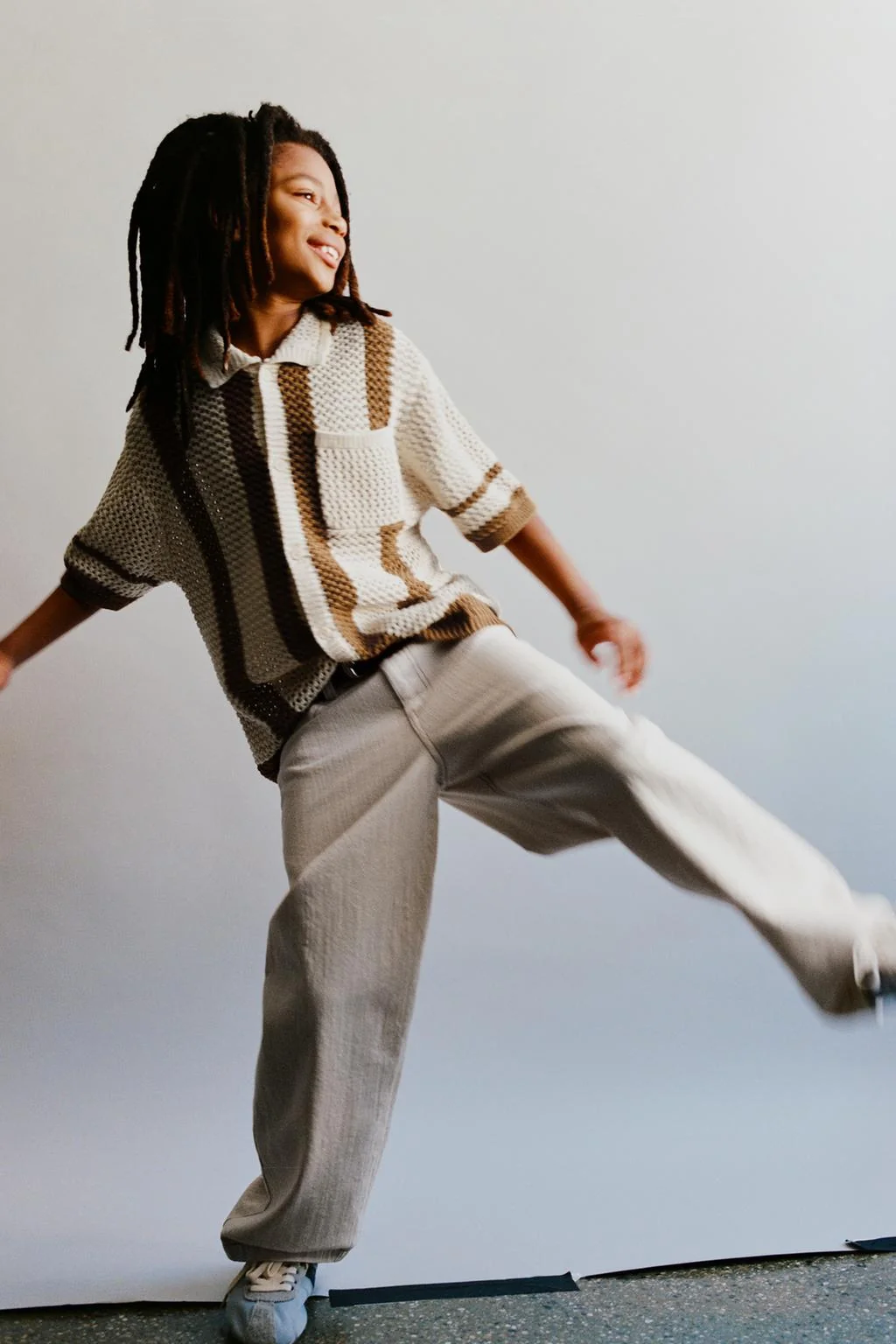 Структурированные широкие джинсы — Коллекция