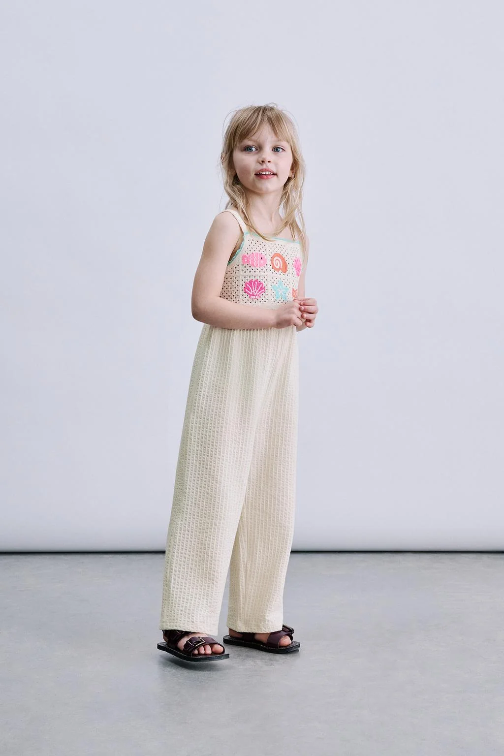 Костюм с вышивкой — Комбинезоны