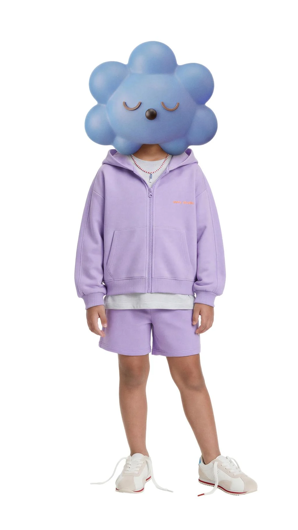 Бермуды с надписью в рельефе