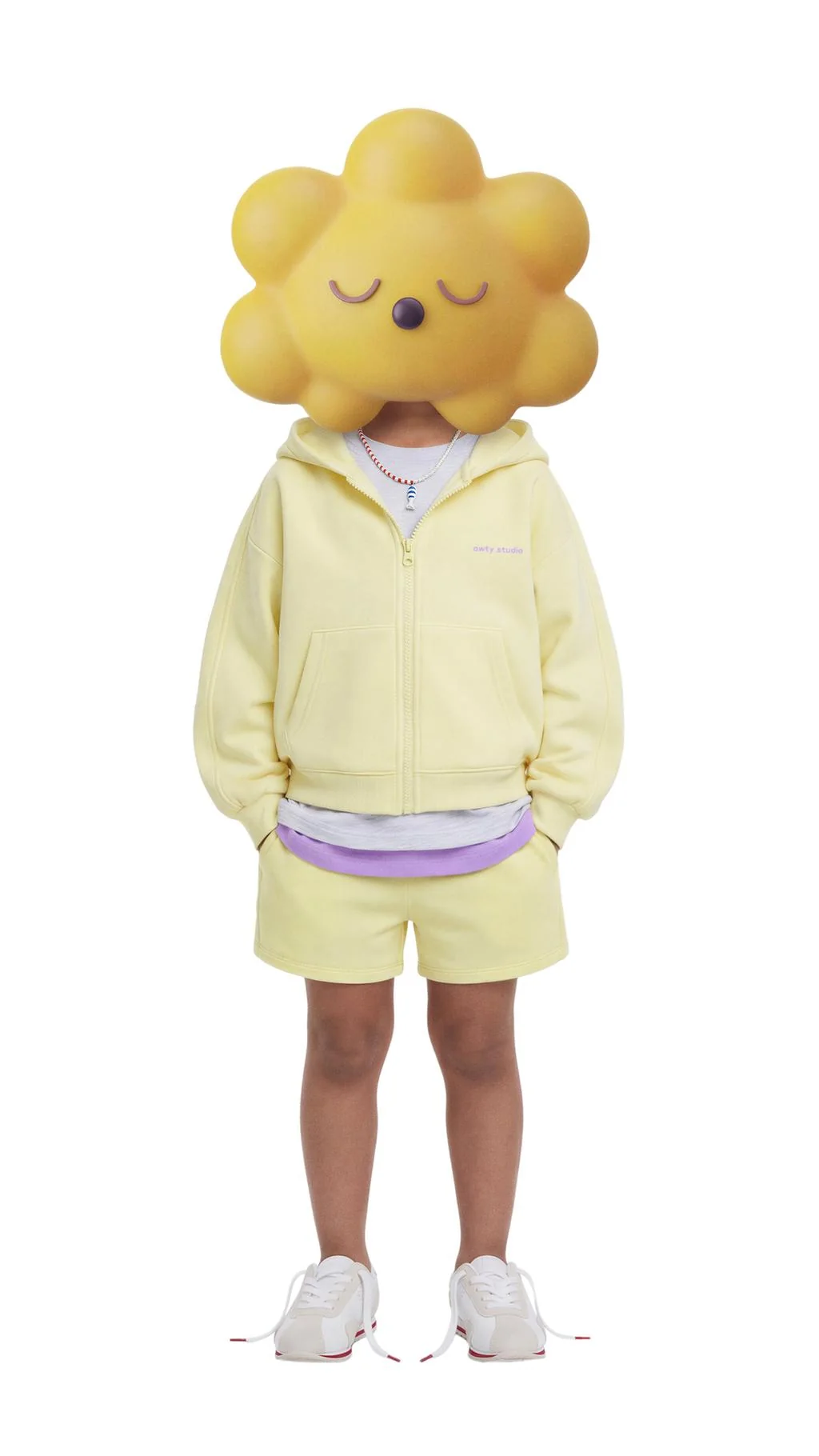 Бермуды с надписью в рельефе