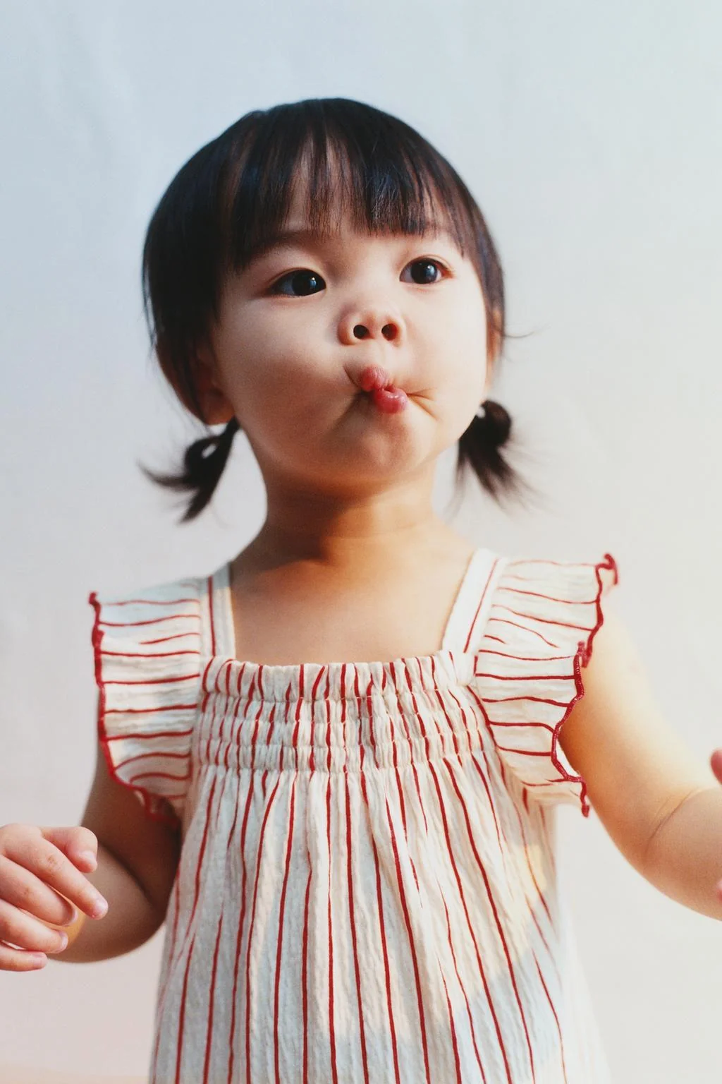 Боди с полосатым принтом — Детское