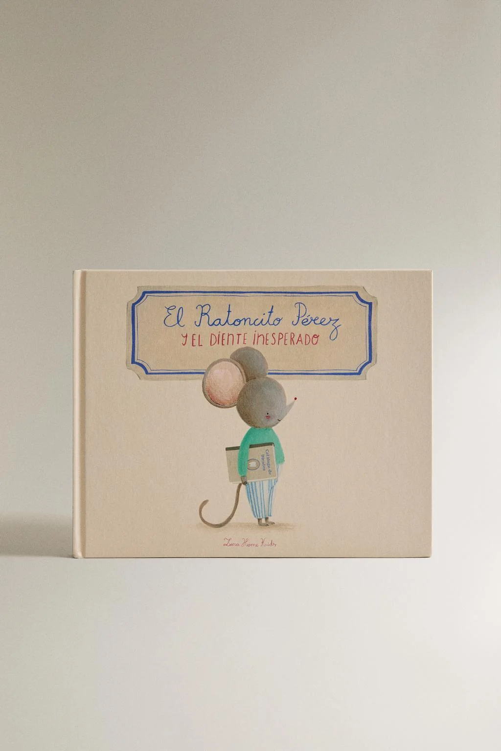 Книга и паспорт для зубной феи для детей — Детское