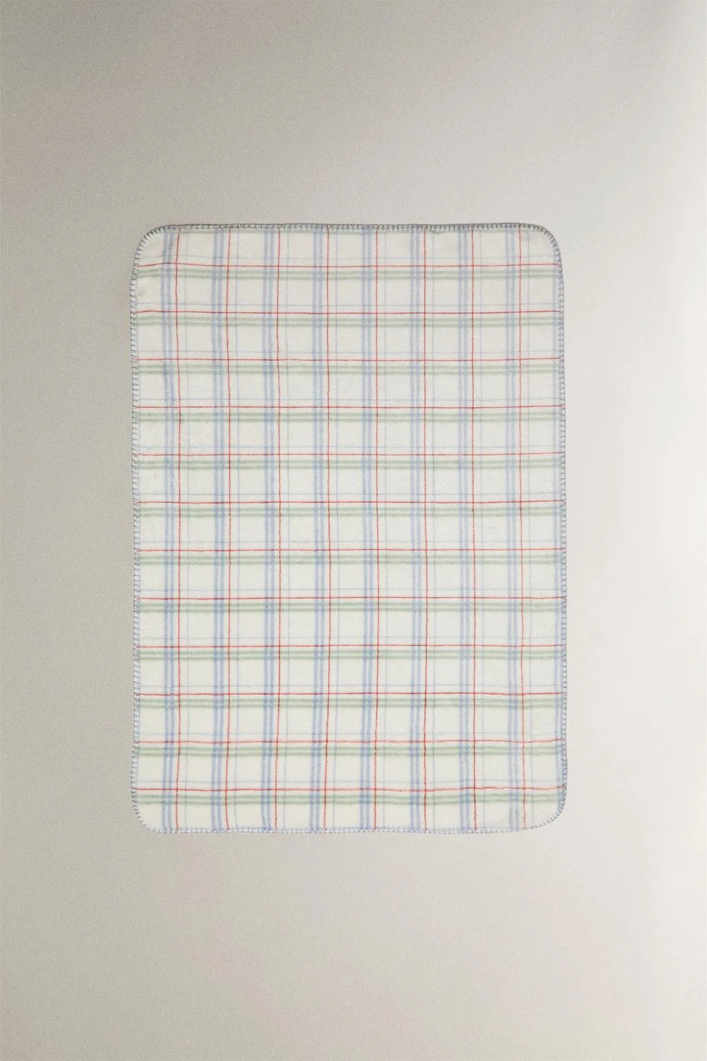 Плед для детей с проверкой