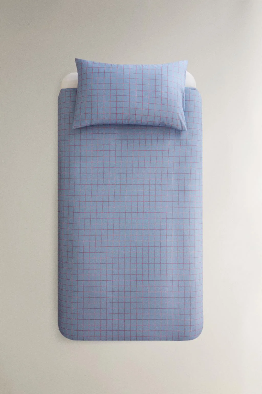 Детский однотонный пододеяльник