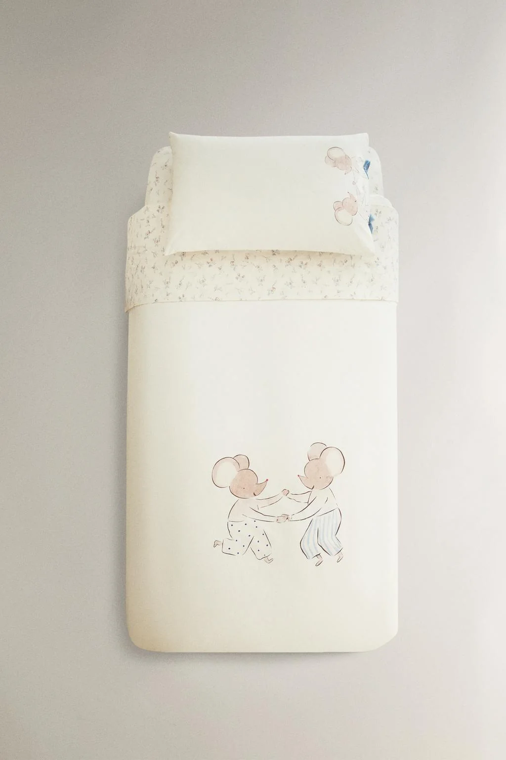 Постельное белье с мышкой для детей — Домашняя коллекция для детей