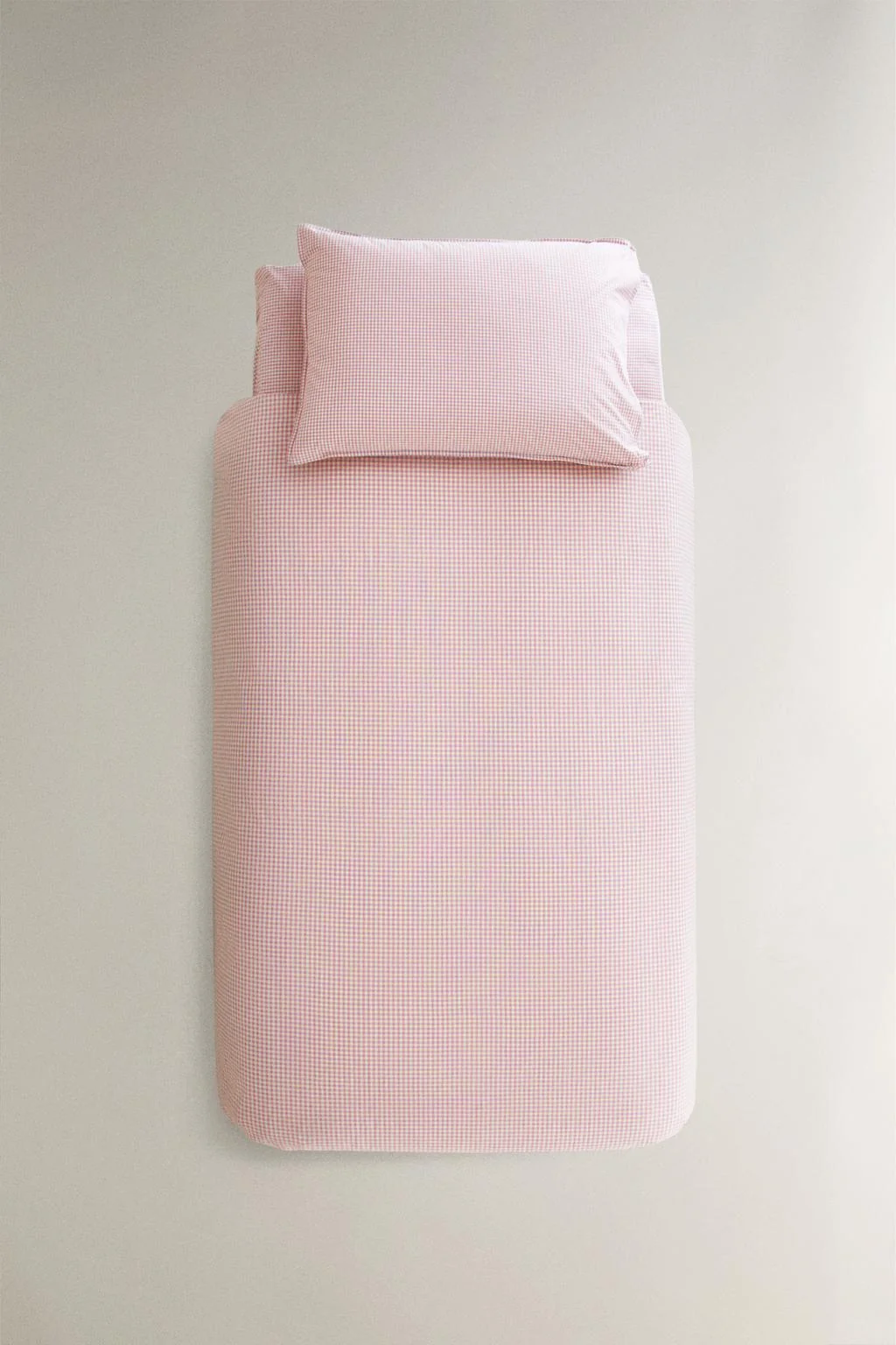 Хлопковый пододеяльник в клетку для детей — Дом для детей