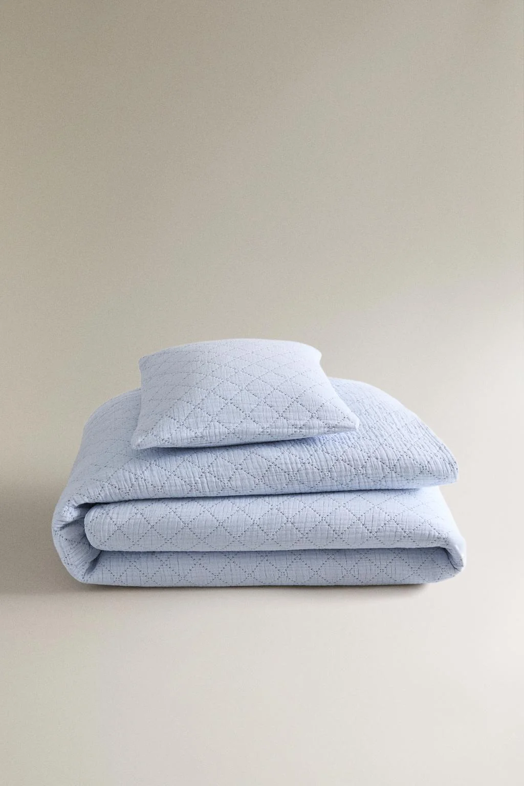 Кроватное покрывало для детей с алмазным узором — Дом для детей