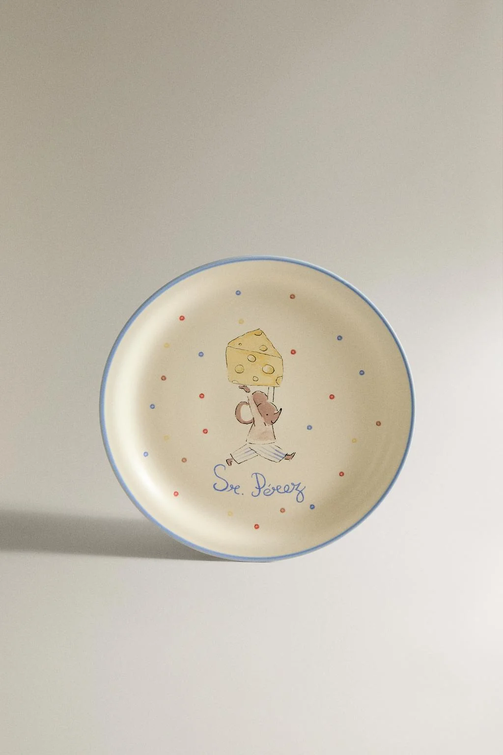 Керамическая тарелка Феи Зубов для детей — Зара Хоум