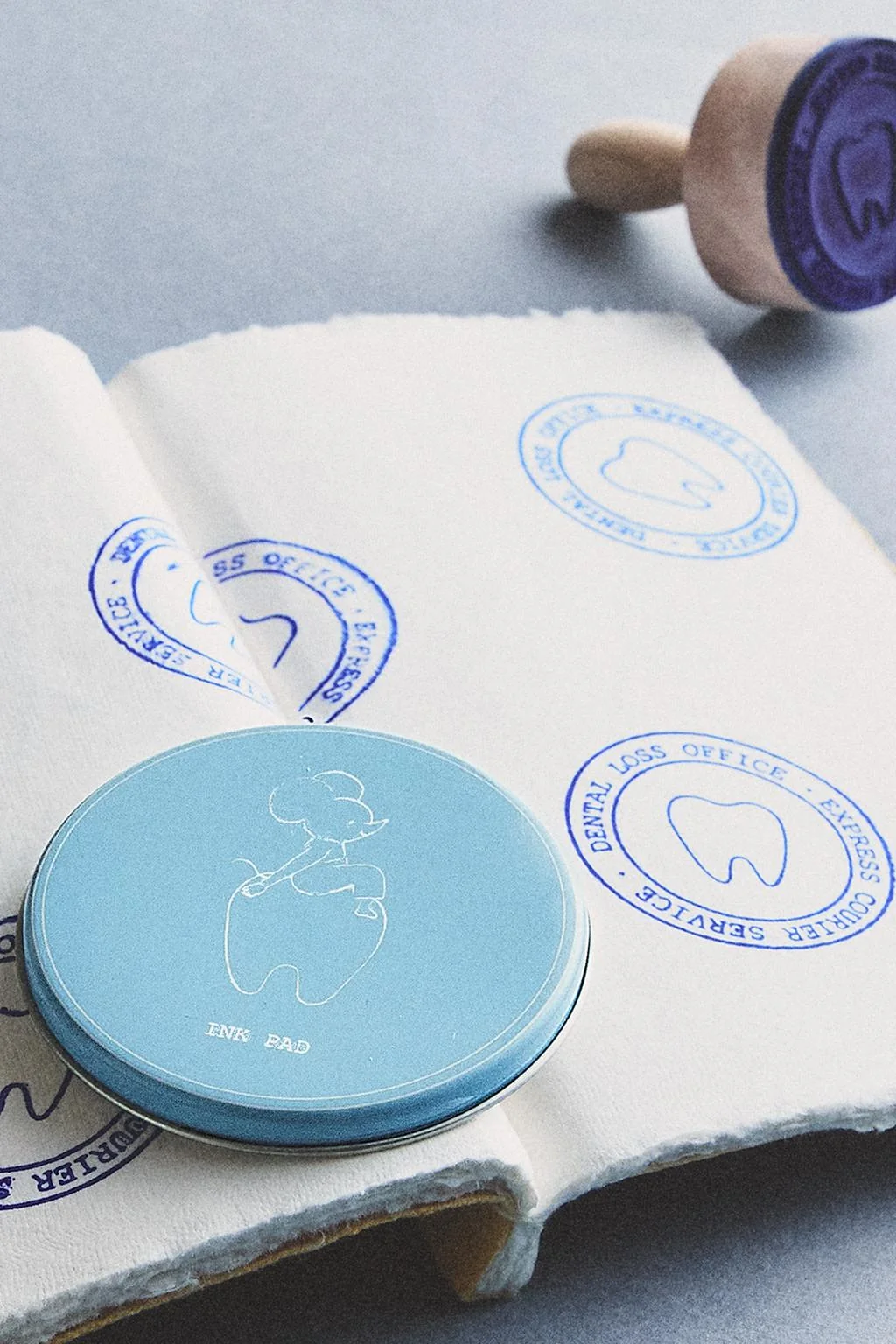 Зубной штамп для детей