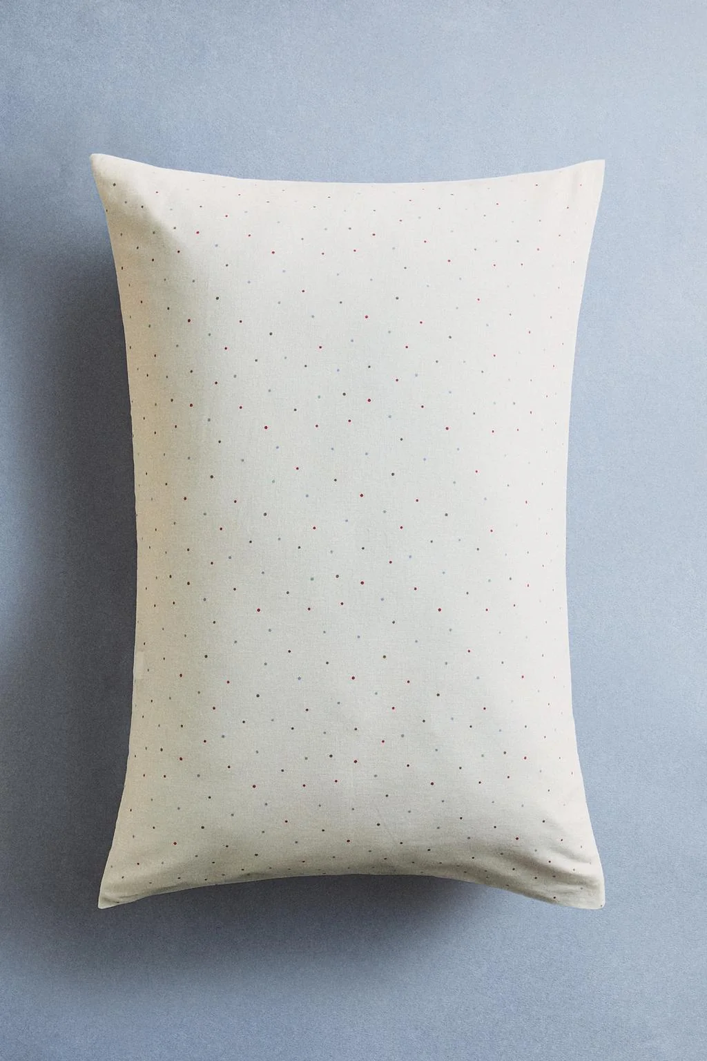 Подушка с горошком для детей