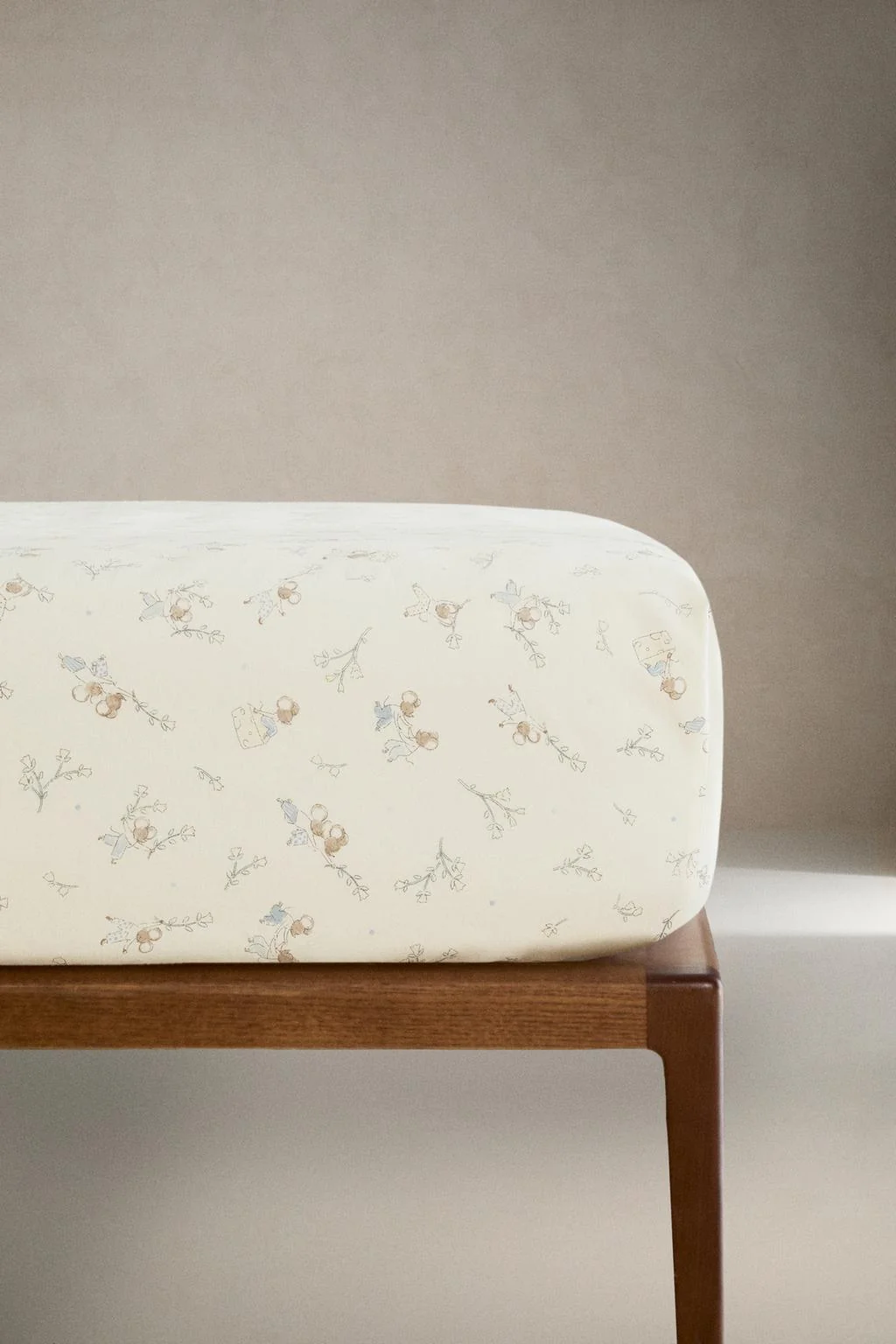 Простыня для детей с рисунком мышки — Зара Хоум