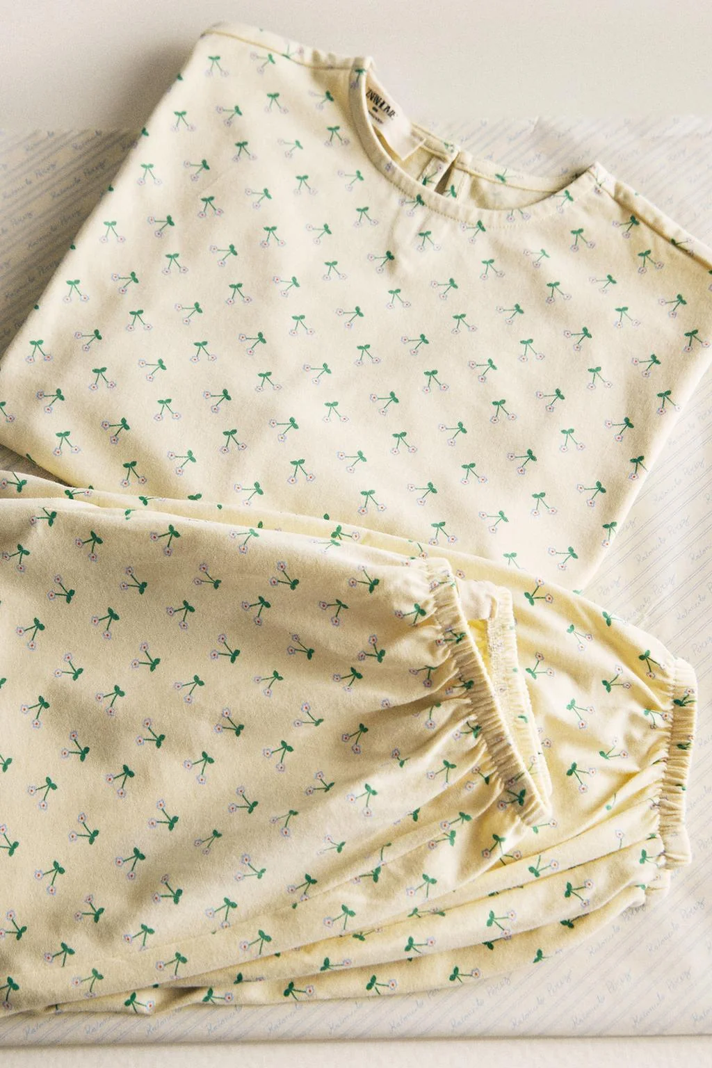 Цветочные пижамы для детей