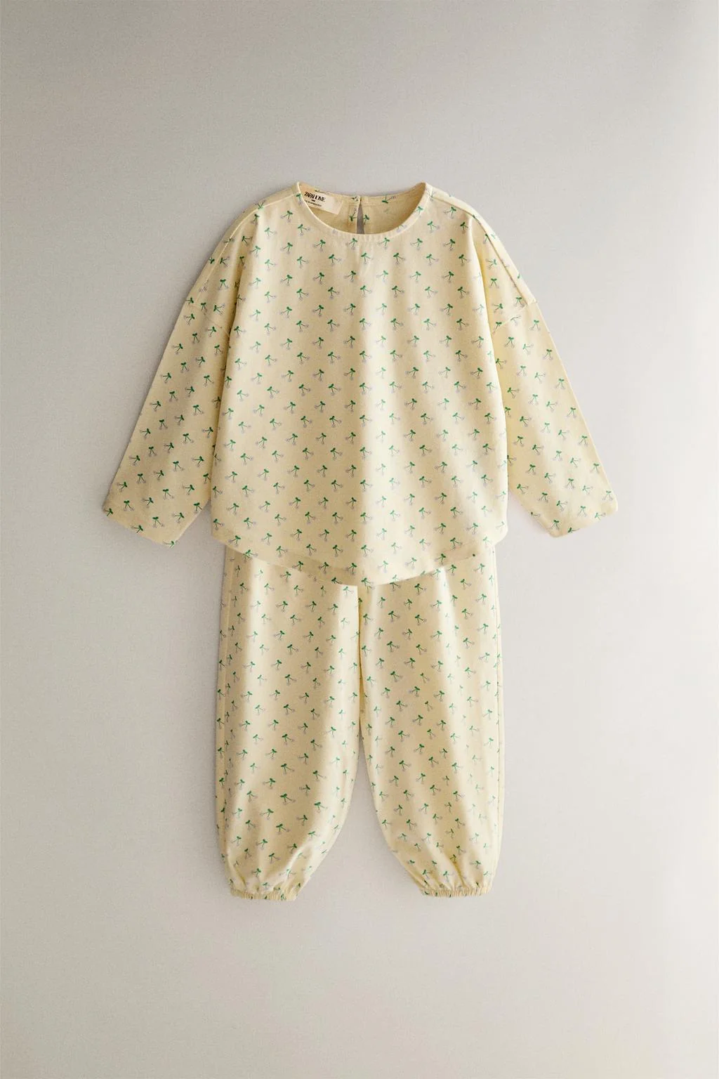 Цветочные пижамы для детей — Зара Хоум