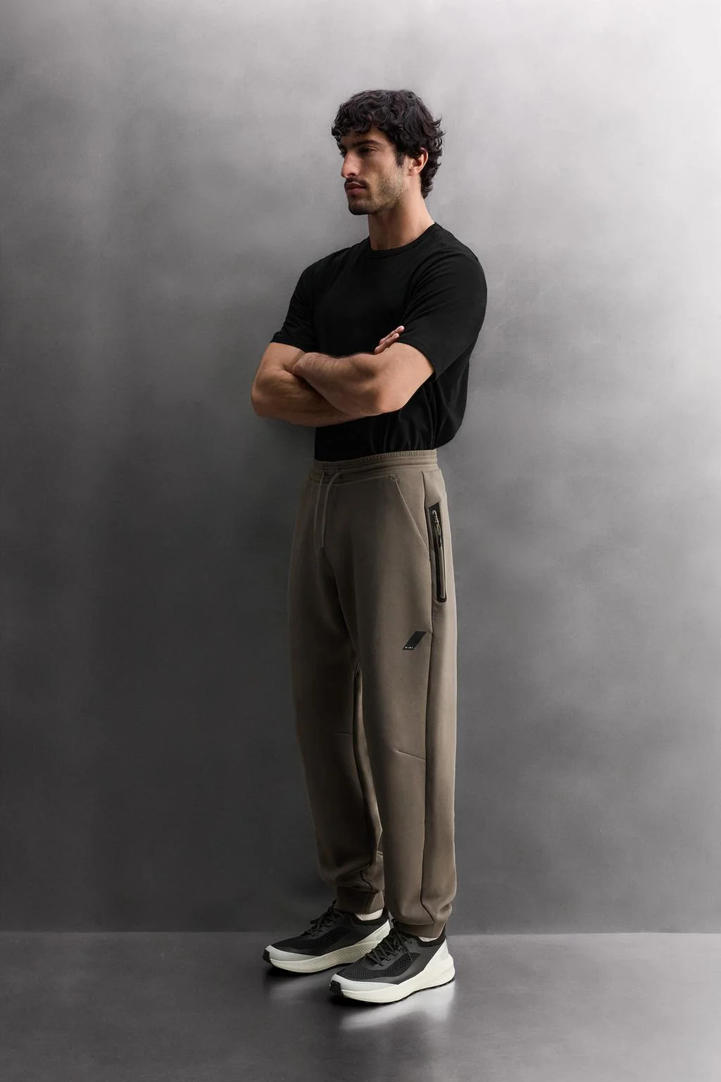 Технические брюки на молнии