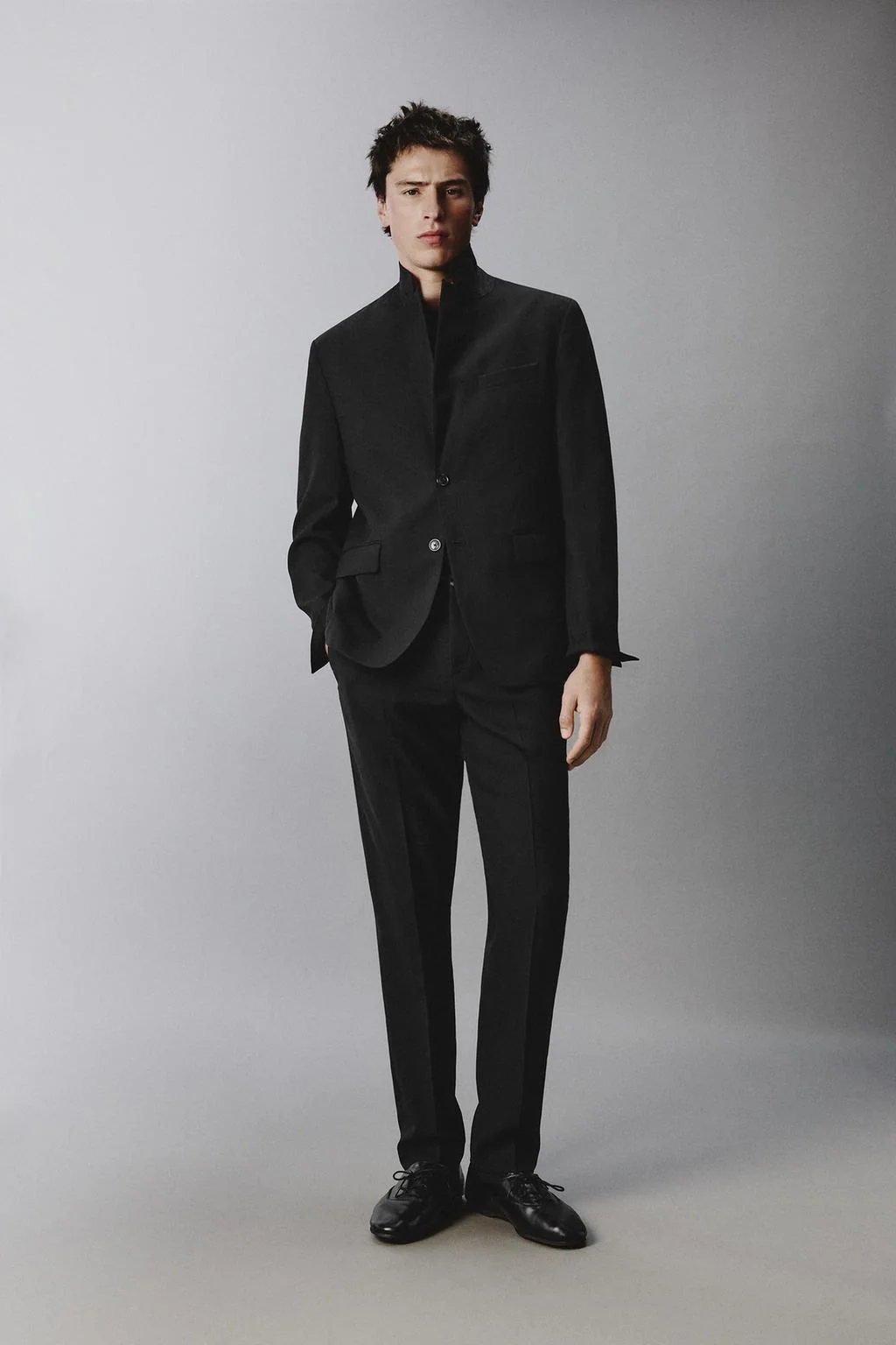 Брюки из шерсти — Деловой стиль