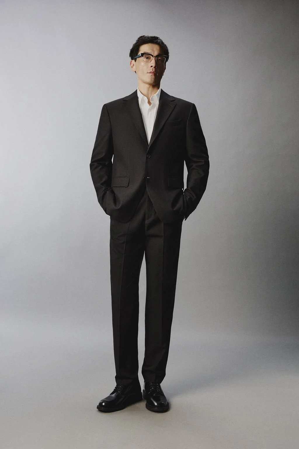 Брюки из гусеницы — Деловой стиль