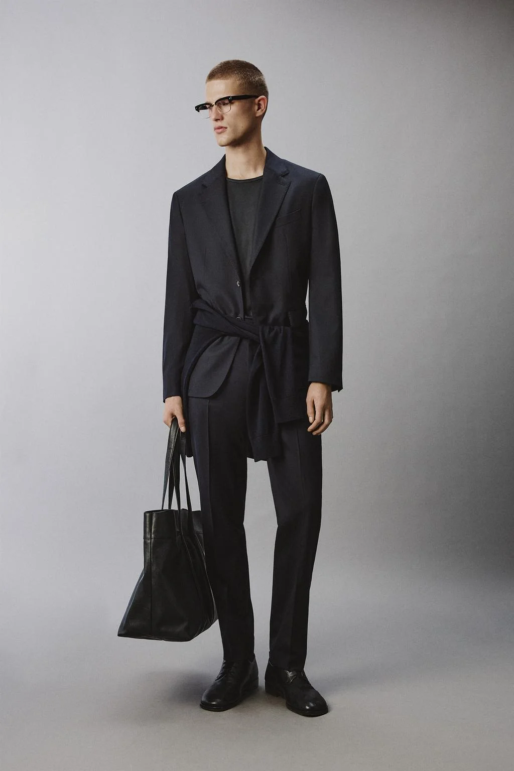 Брюки костюмные из 100% шерсти