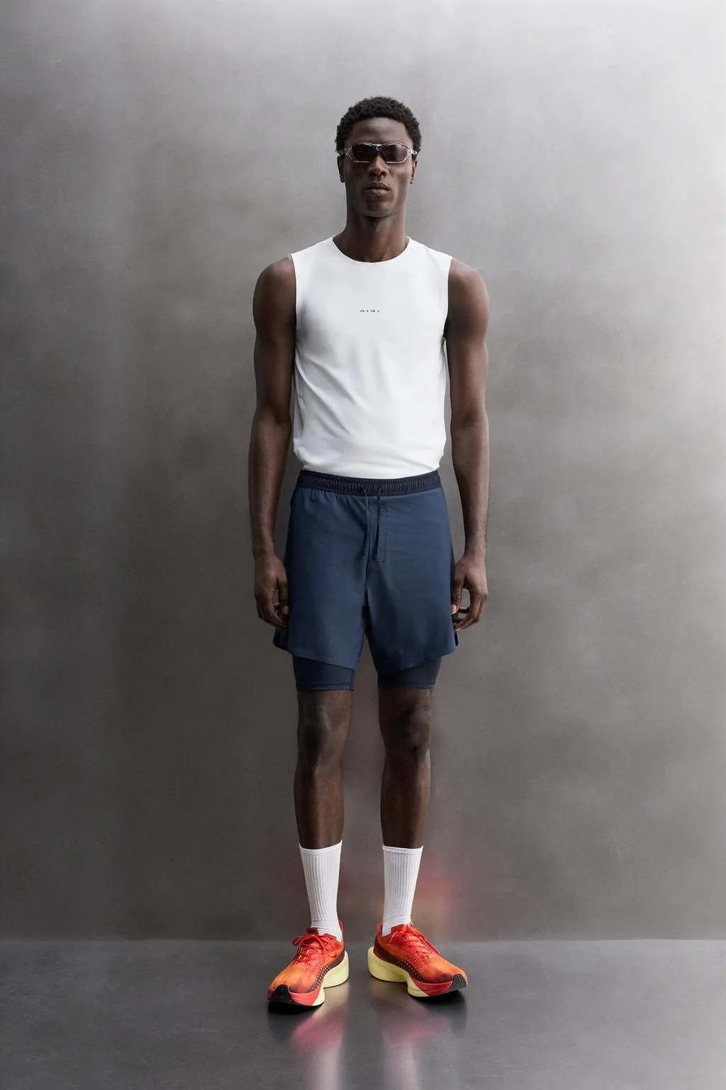 Тренировочные шорты 2 в 1