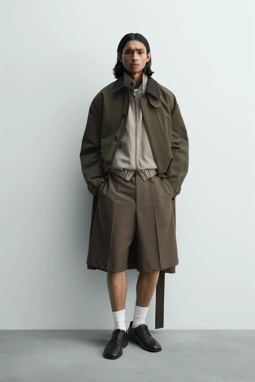 Джорты свободного кроя