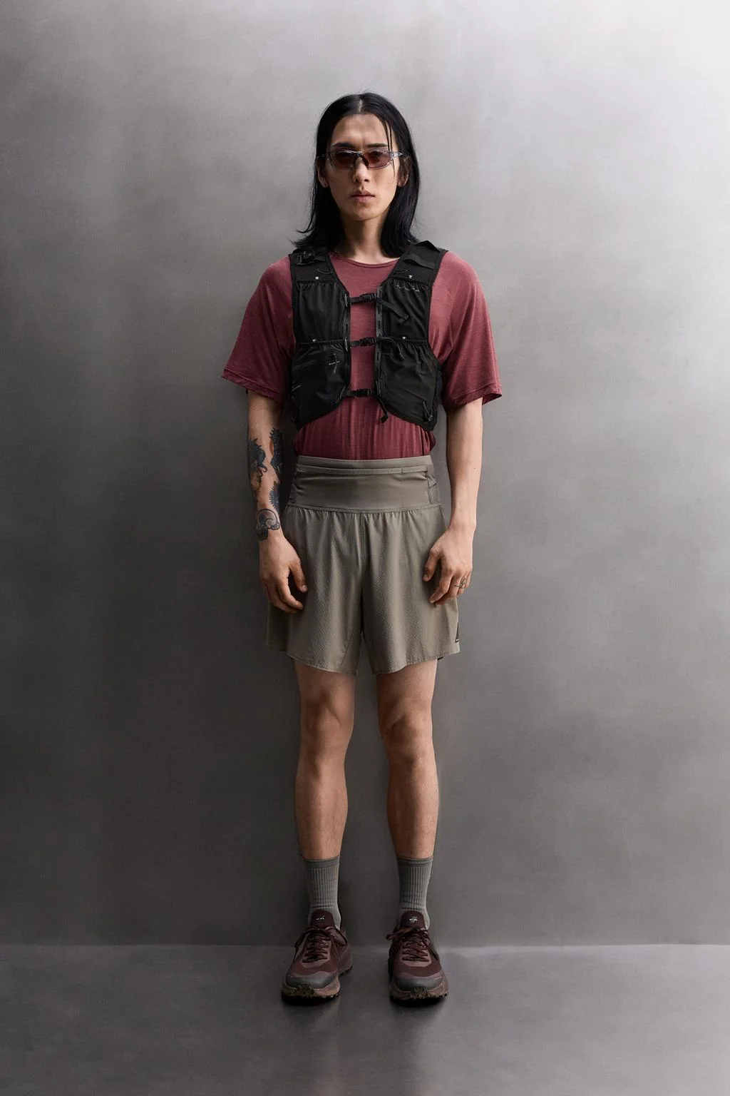 Шорты для трейлраннинга 7"