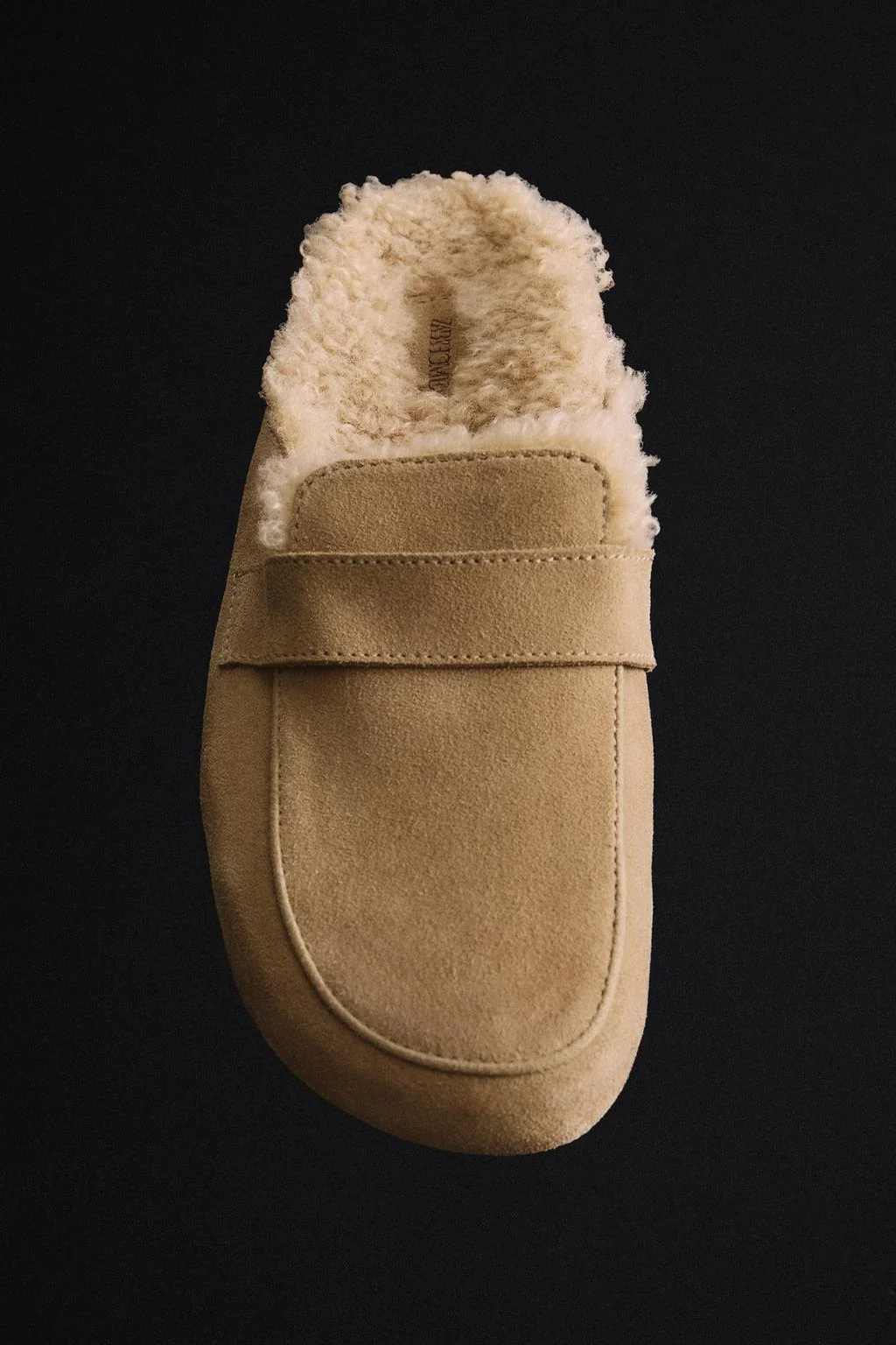 Туфли-лодочки Warm Leather Loafer