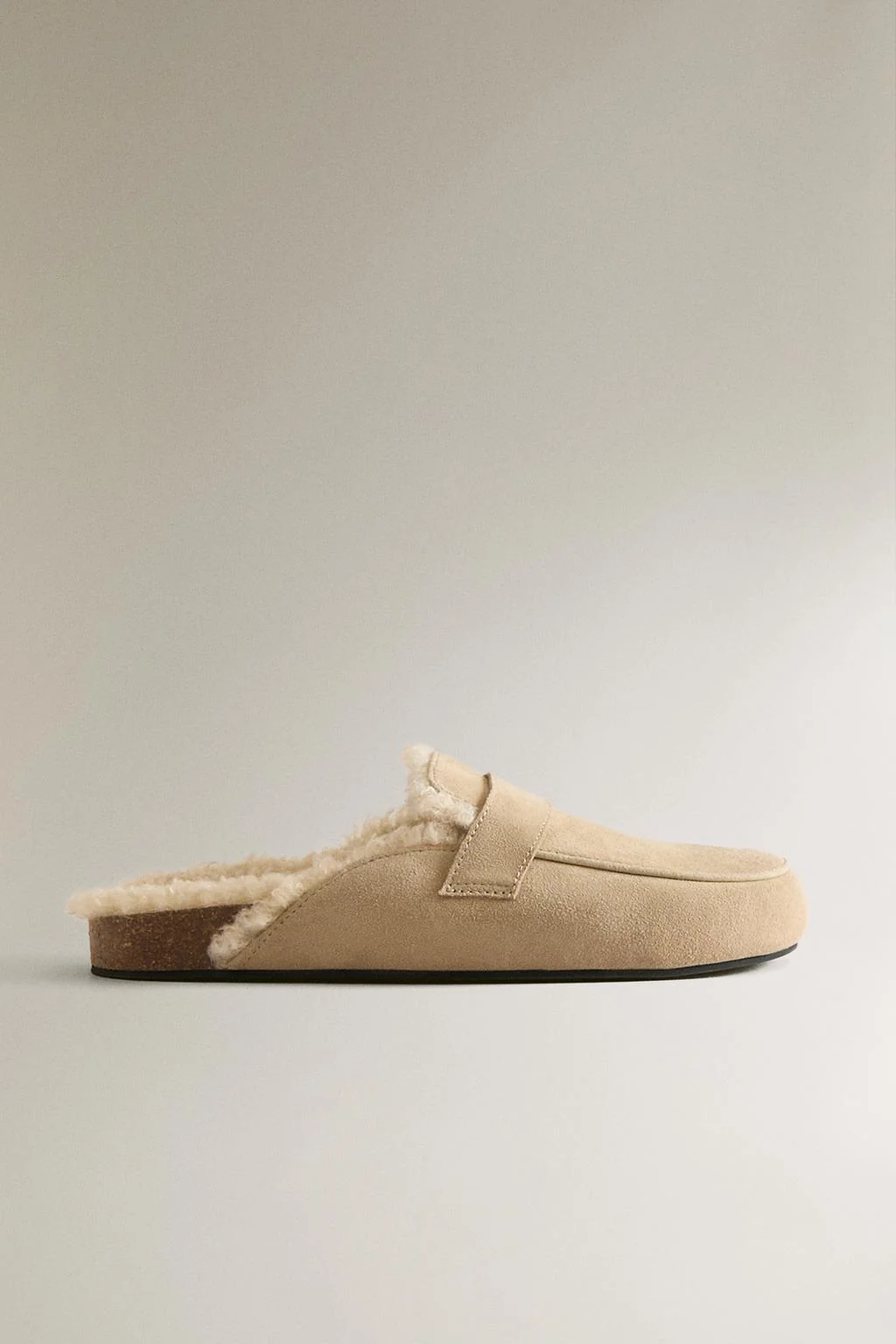 Туфли-лодочки Warm Leather Loafer