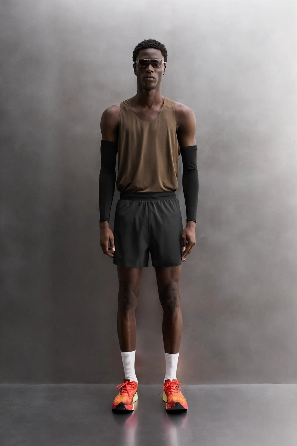 Беговые шорты с цветблоком 5 дюймов — Джоггеры