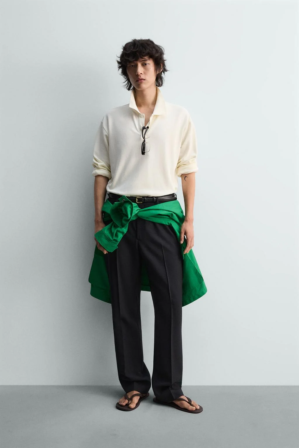 Поло регулярной посадки с пике-структурой — Теория цветов