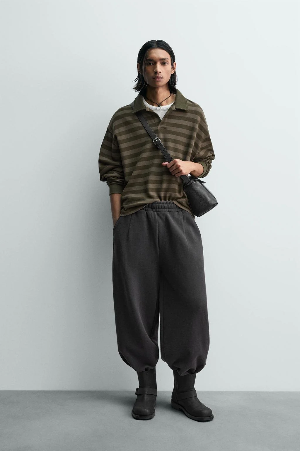 Поло из пике в полоску — Нью-йоркская версия