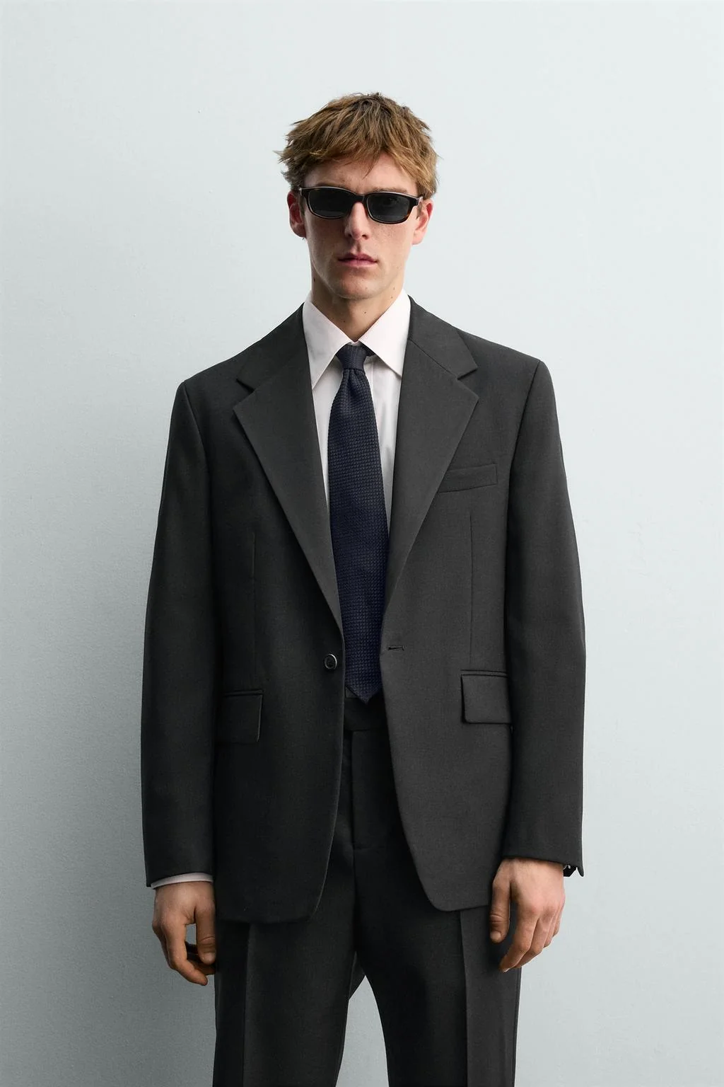 Шерстяной пиджак для ужина AARON LEVINE X ZARA