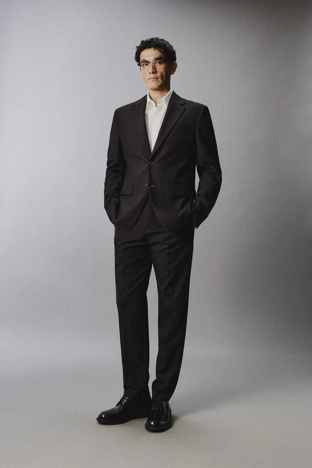 Пиджак из гусеницы — Деловой стиль