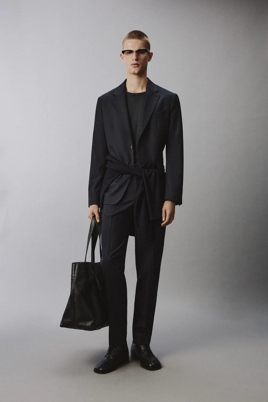 Пиджак костюмный из 100% шерсти