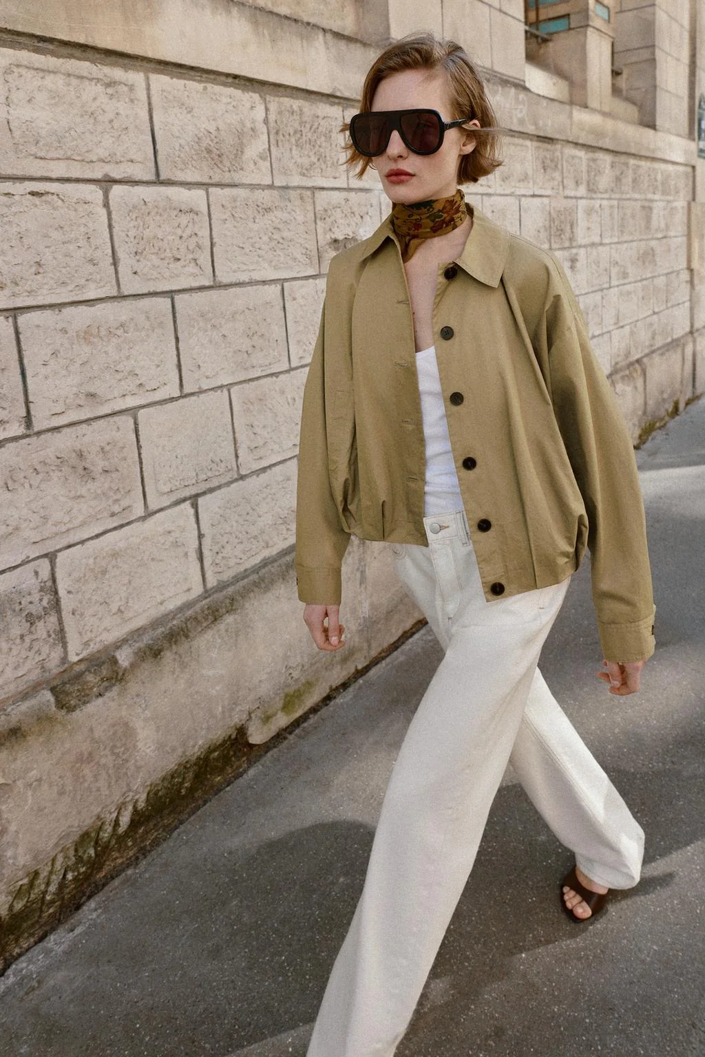 Куртка с эффектом баллон