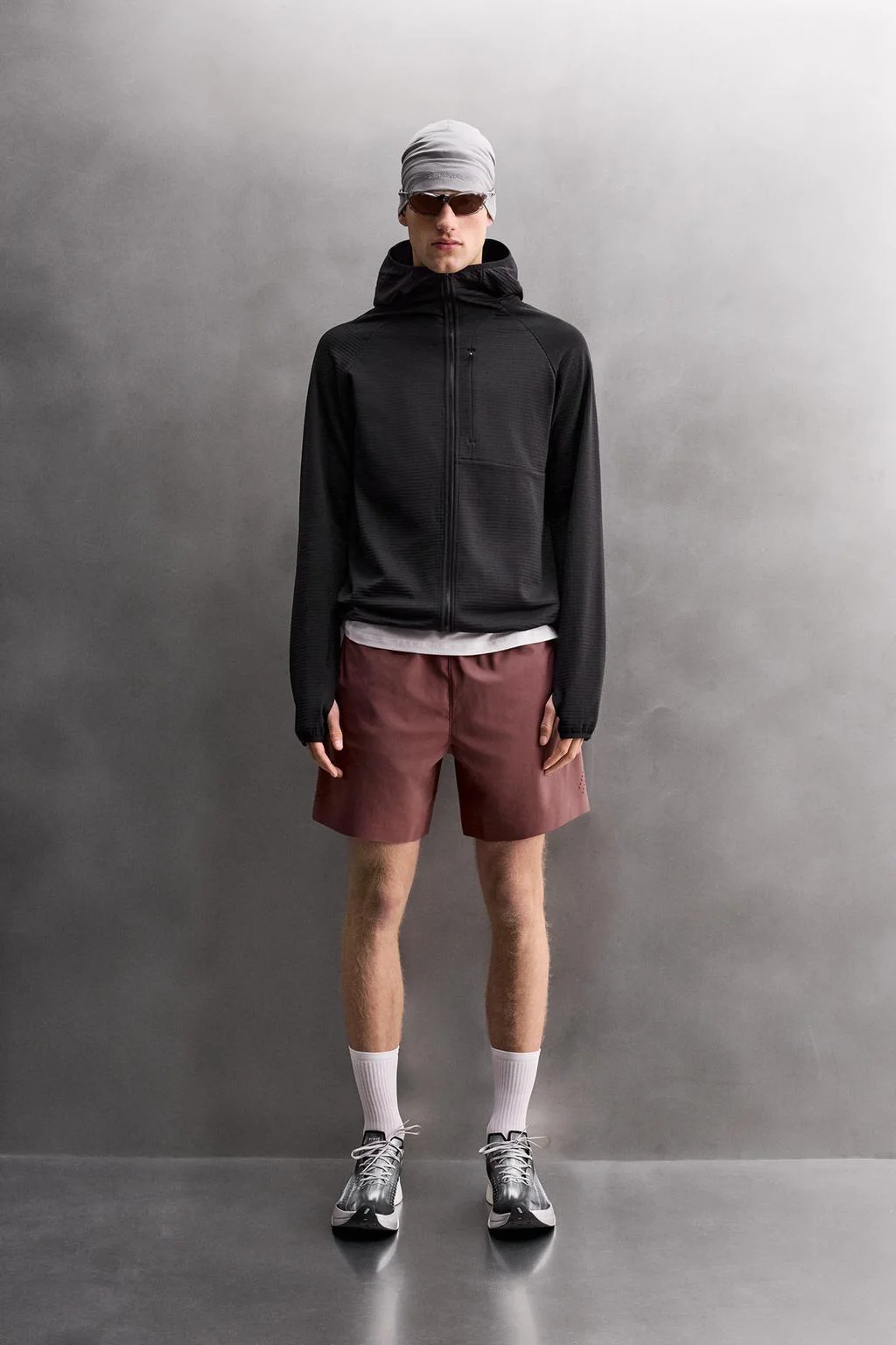 Худи из технического флиса — Худи