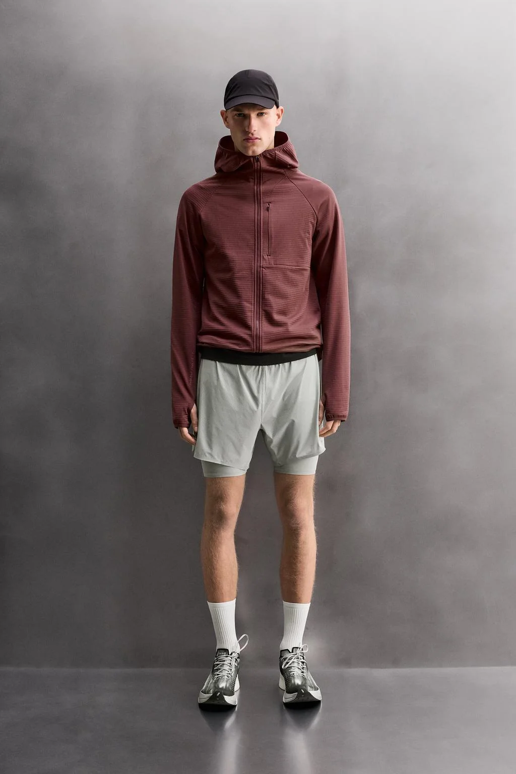 Худи из технического флиса