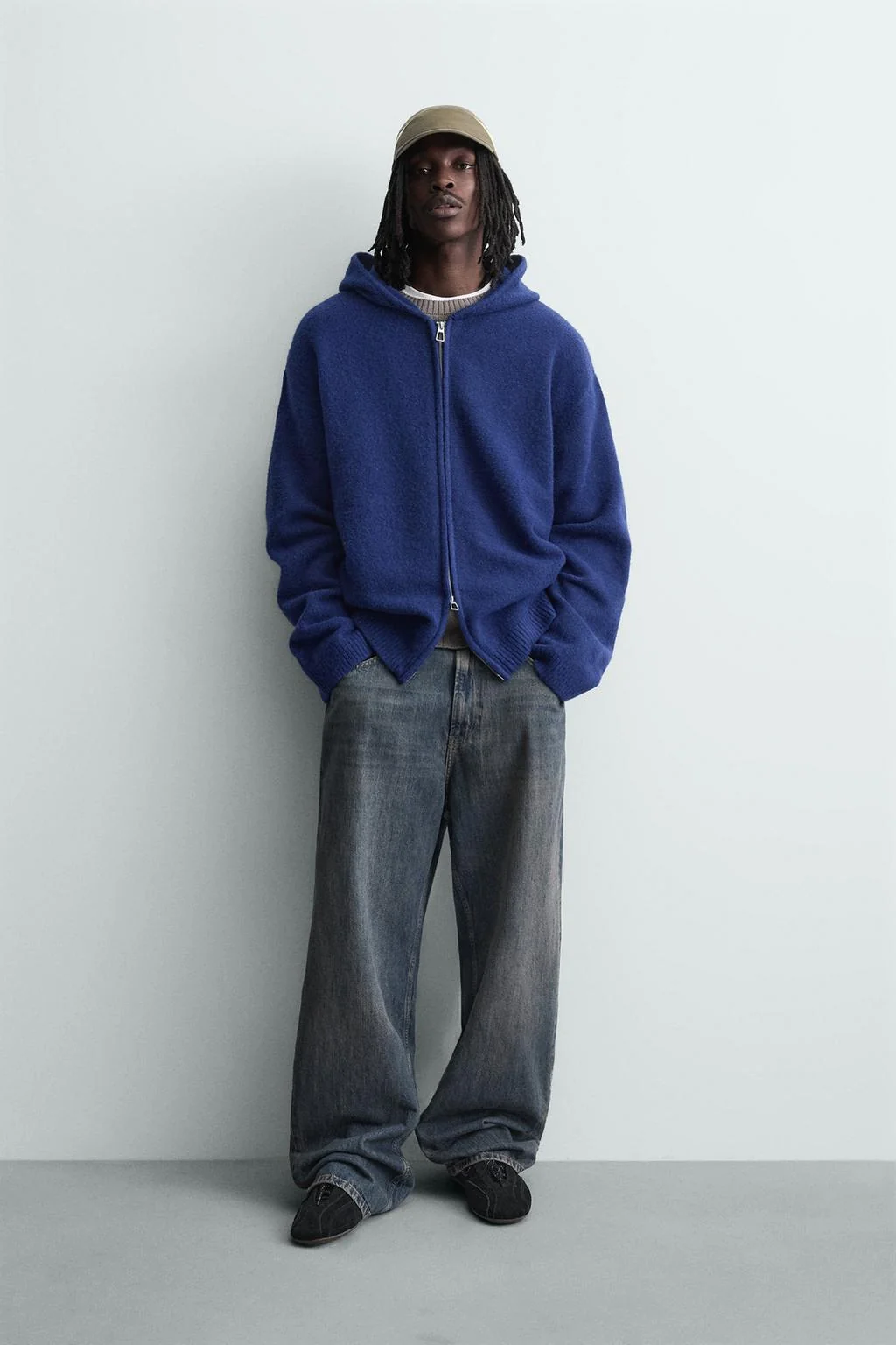 Худи-кардиган