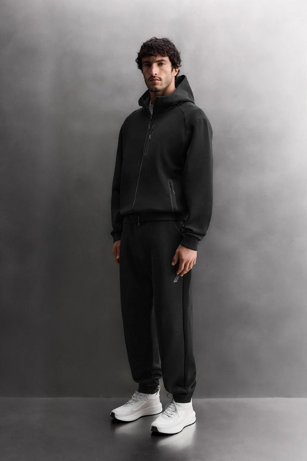 Технический худи на молнии — Пульоверки | сутики