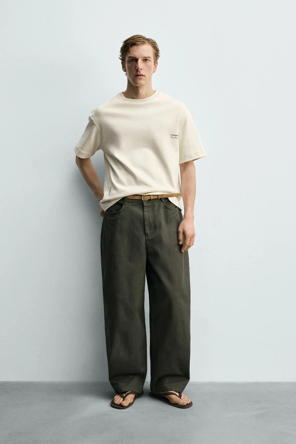 Свитшот из интерлока с фотопринтом