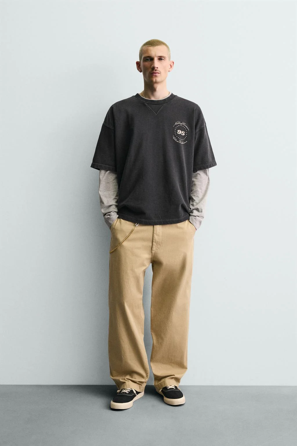 Свитшот с лошадиным принтом — С принтом