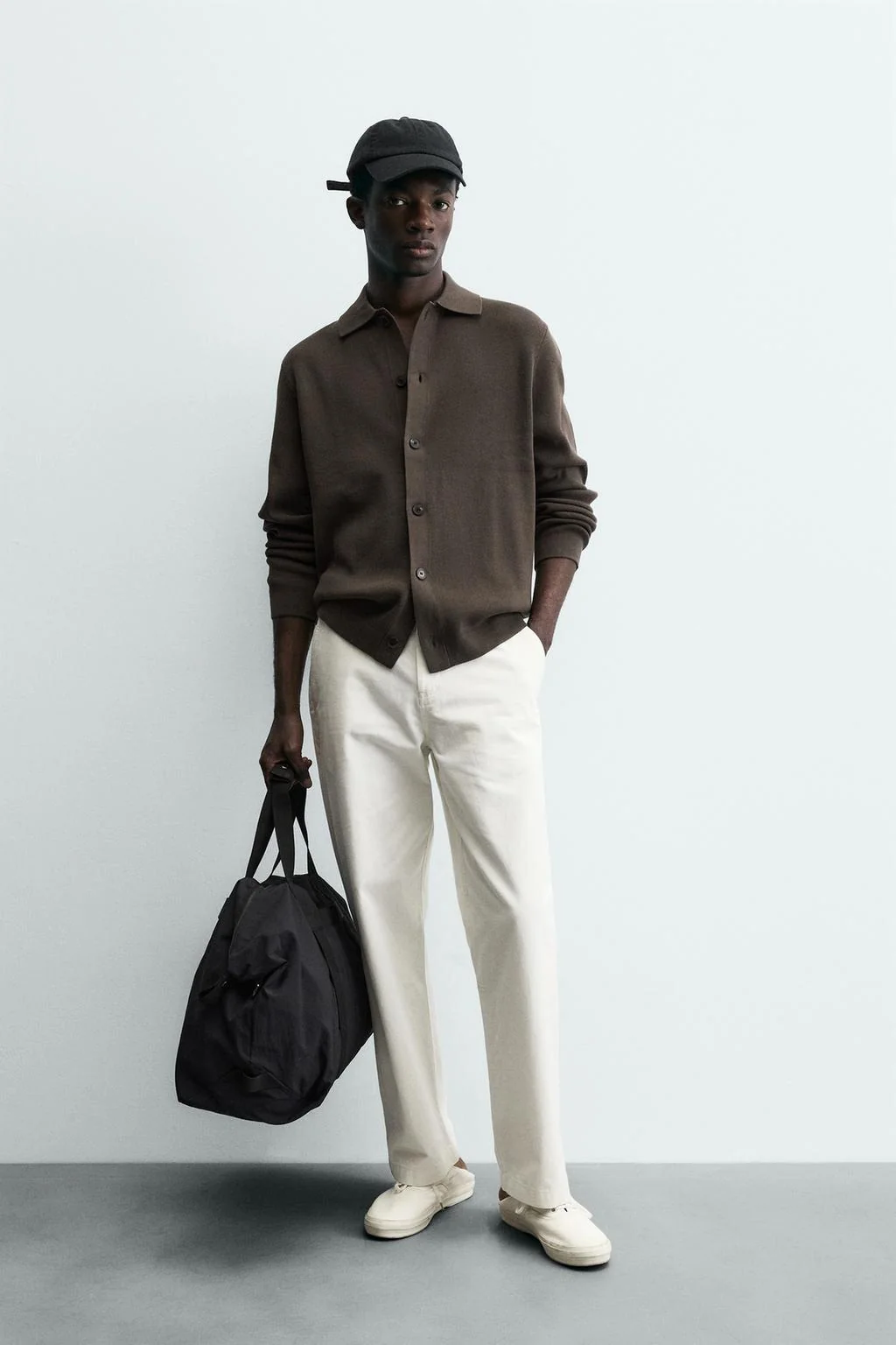 Кардиган стандартного кроя — Специальная серия