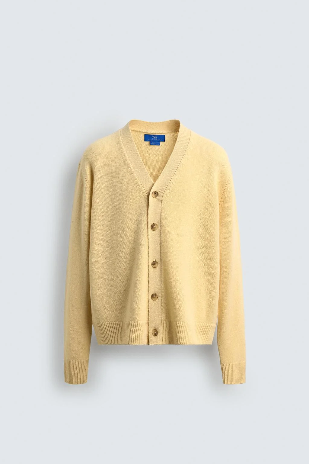Кашемировый кардиган AARON LEVINE X ZARA
