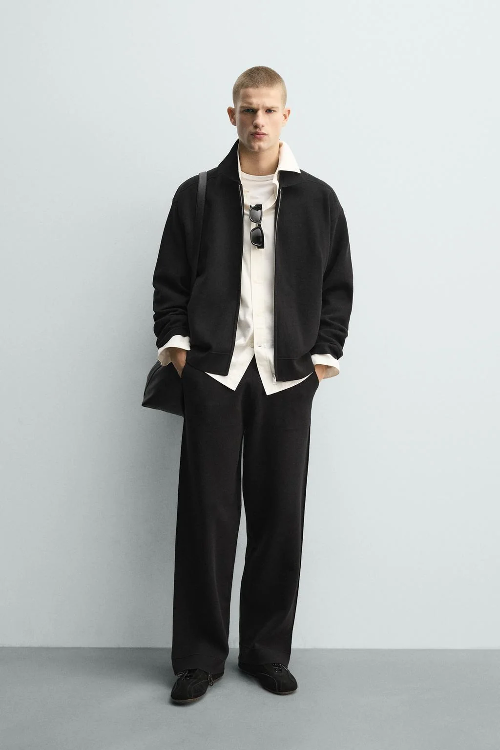 Трикотажный кардиган на молнии — Кардиганы