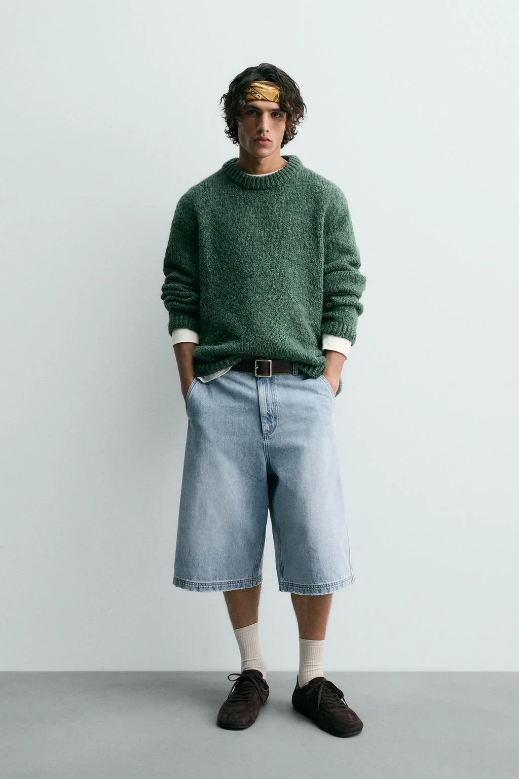 Текстурный свитер — Новое поколение