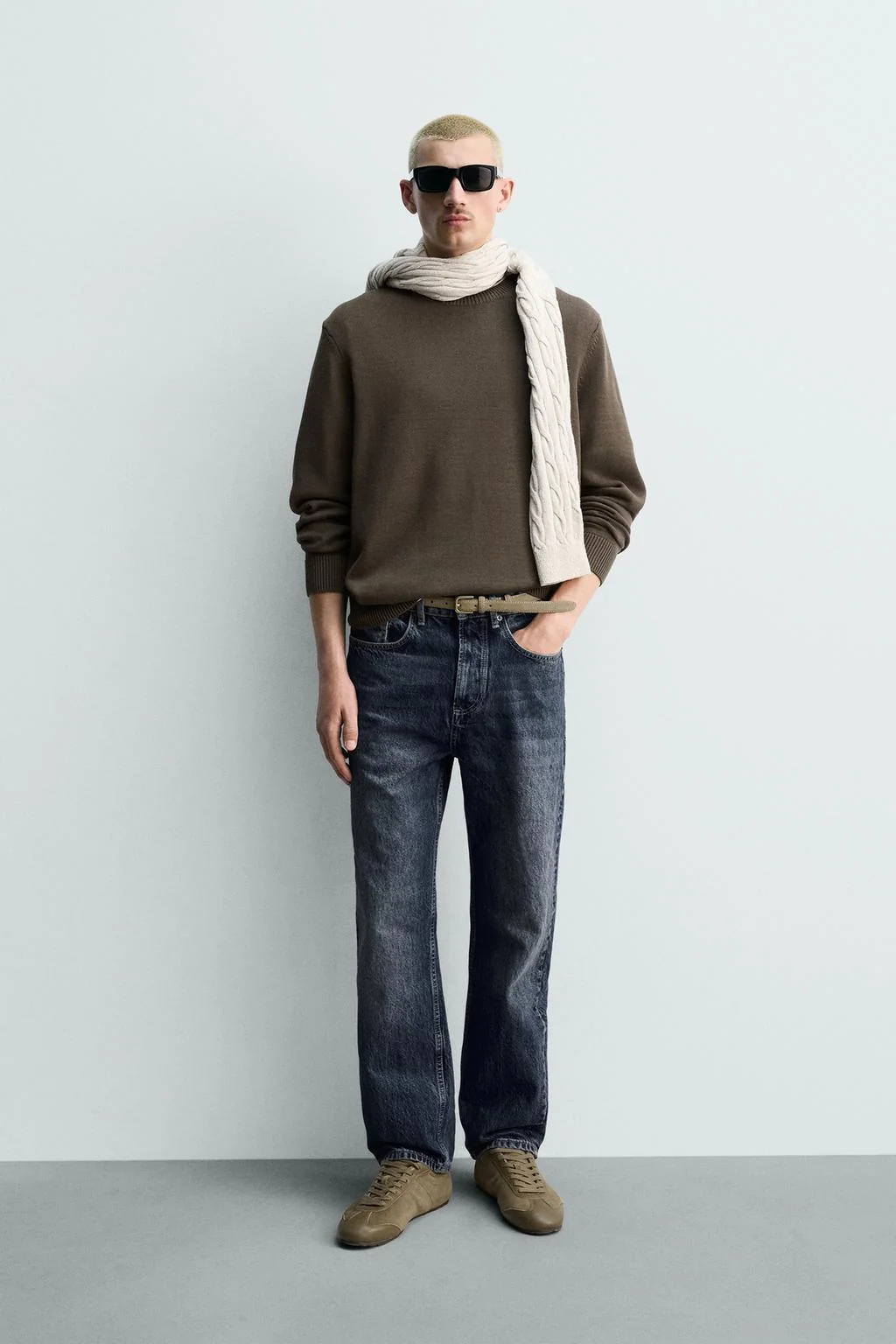 Хлопковый свитер стандартного кроя — Коллекция