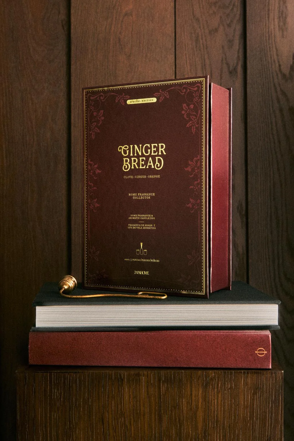 Подарочный набор Gingerbread Gift Chest (набор из 3)