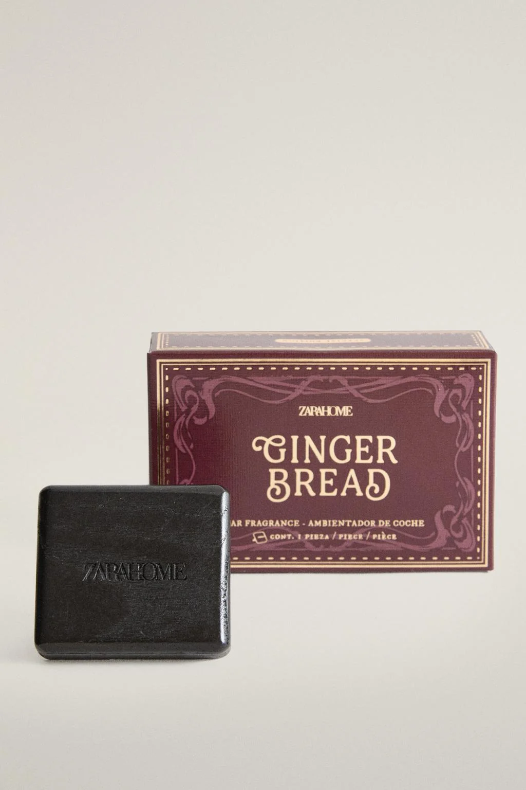 Автомобильный ароматизатор gingerbread